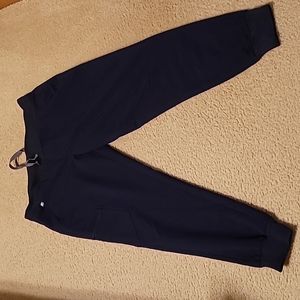 Navy blue Figs scrub bottoms